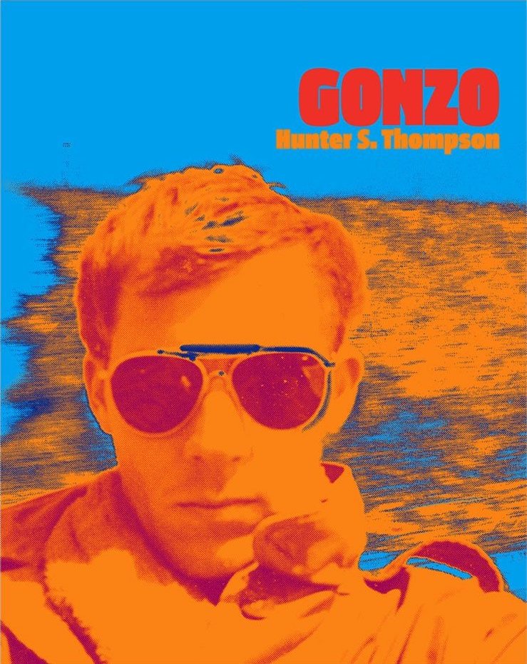 Cover of Hunter S. Thompson's Book, Gonzo.